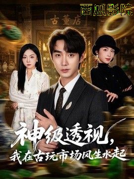 神级透视，我在古玩市场风生水起